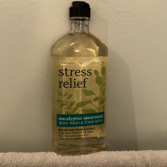 Bath & Body Works Other - 3/$10 Stress relief body wash